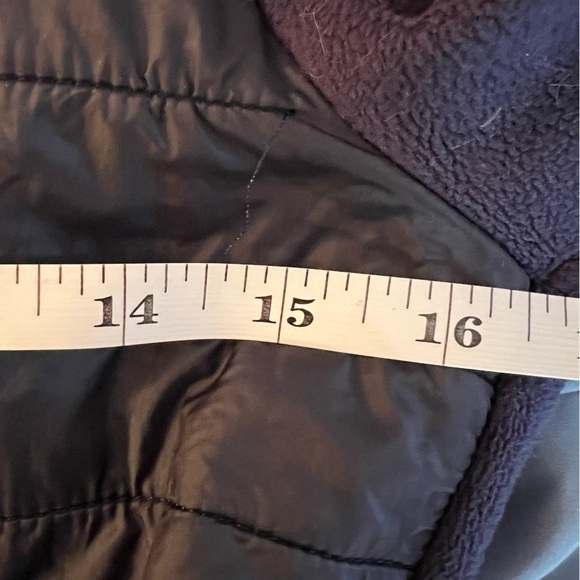 Uniqlo quilted and fleece jacket, mostly cotton, S. - Picture 6 of 9